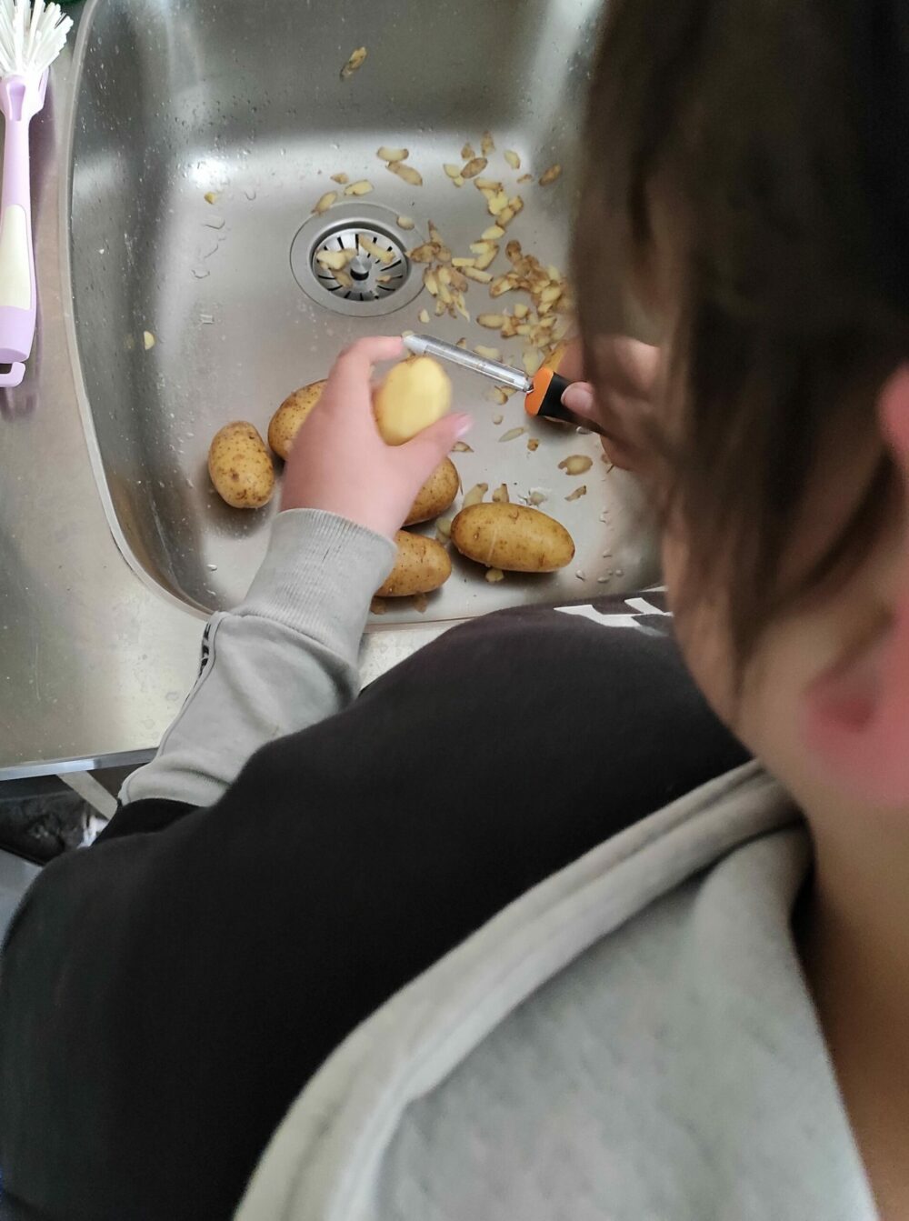 Kevät toi esiteinin takaisin perheen pariin!