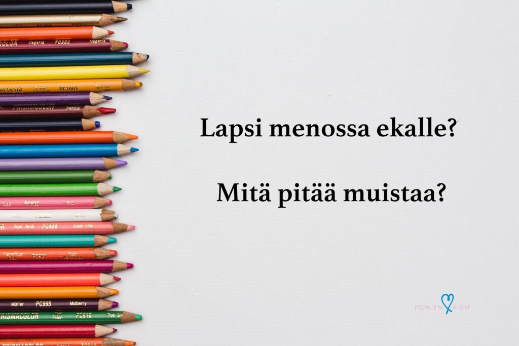 ensimmäisen luokan
