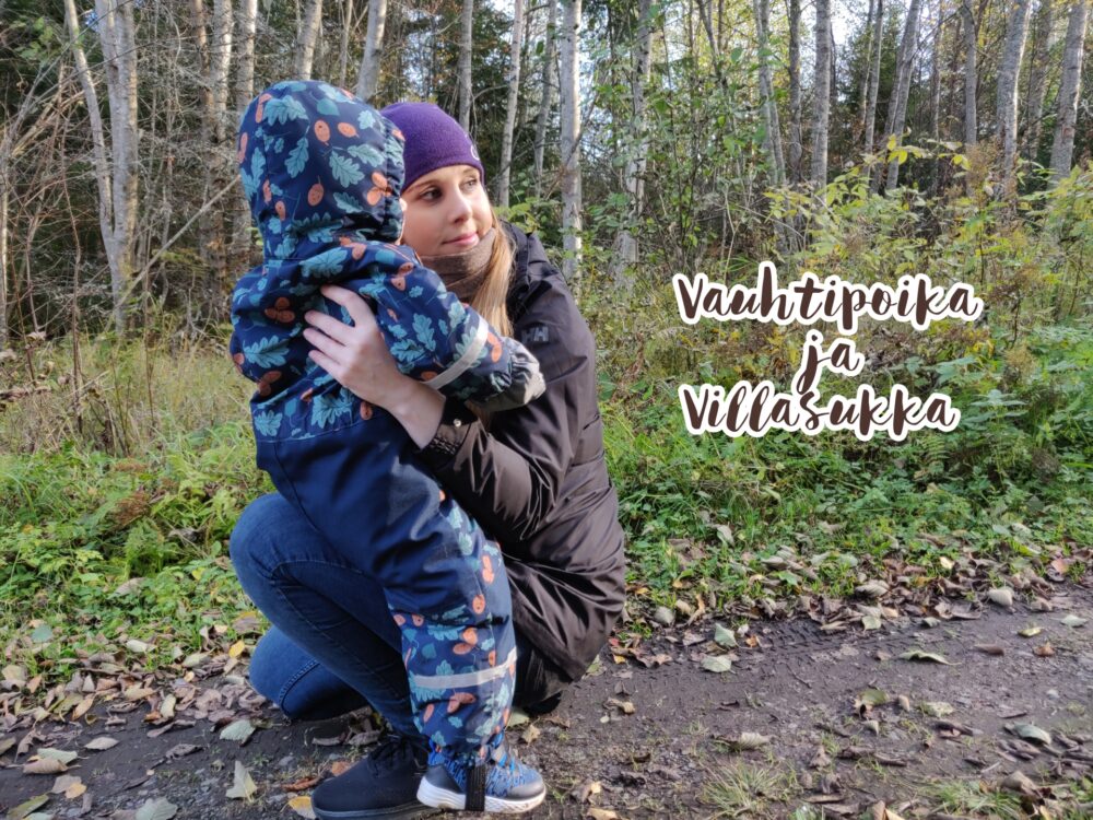 Vauhtipoika ja Villasukka - Keitä me ollaan?