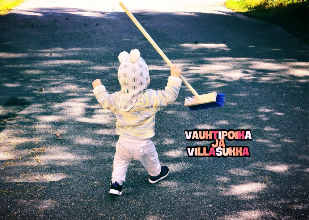 Taaperoelämää - tunnistatko nämä 5 kohtaa?