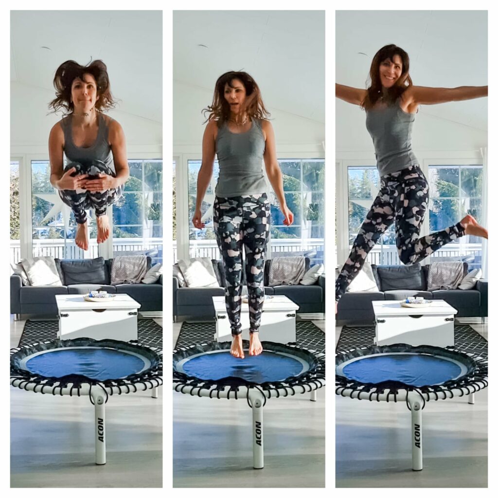 Fitness trampoliini