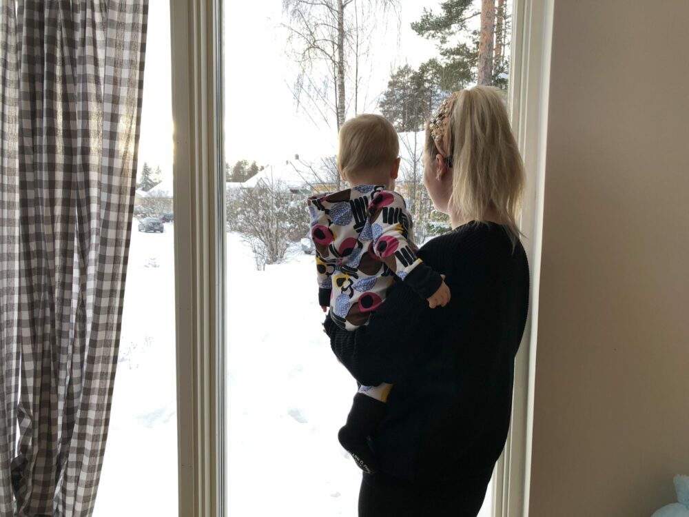 Äitien väsymys