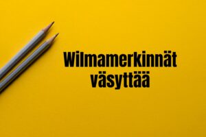 Read more about the article ADHD pojan Wilmamerkinnät väsyttää