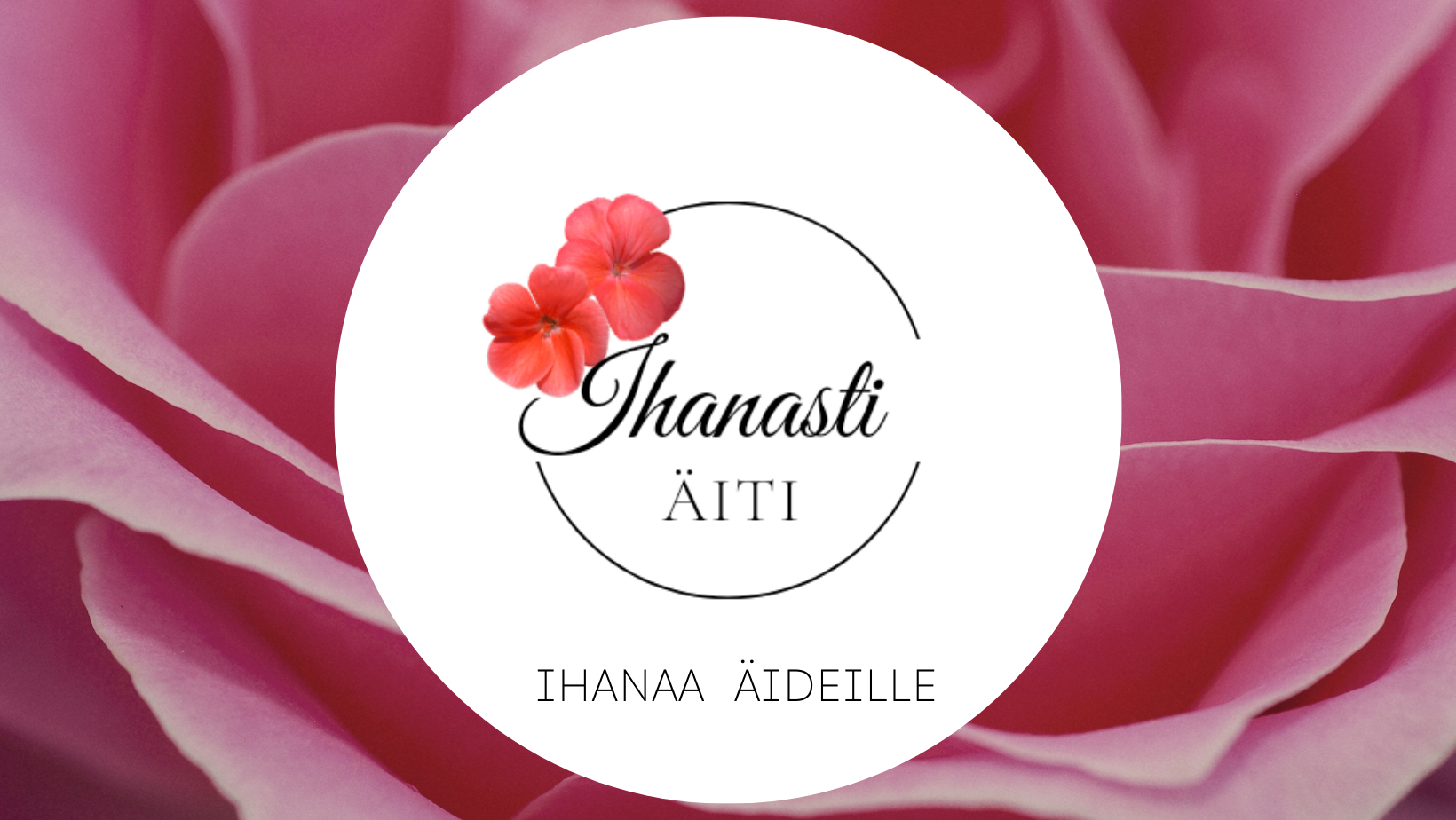 Näin syntyi Ihanasti Äiti -tili! - hyvää oloa, hyvinvointia ja erilaista äitiyttä