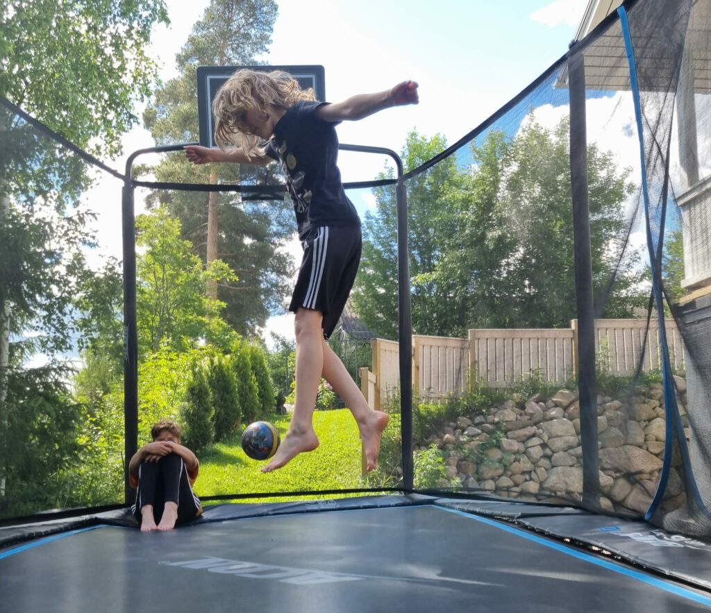 tramppaleikit