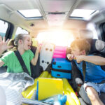 Lasten kuljettaminen autossa. Tiesitkö nämä suositukset?