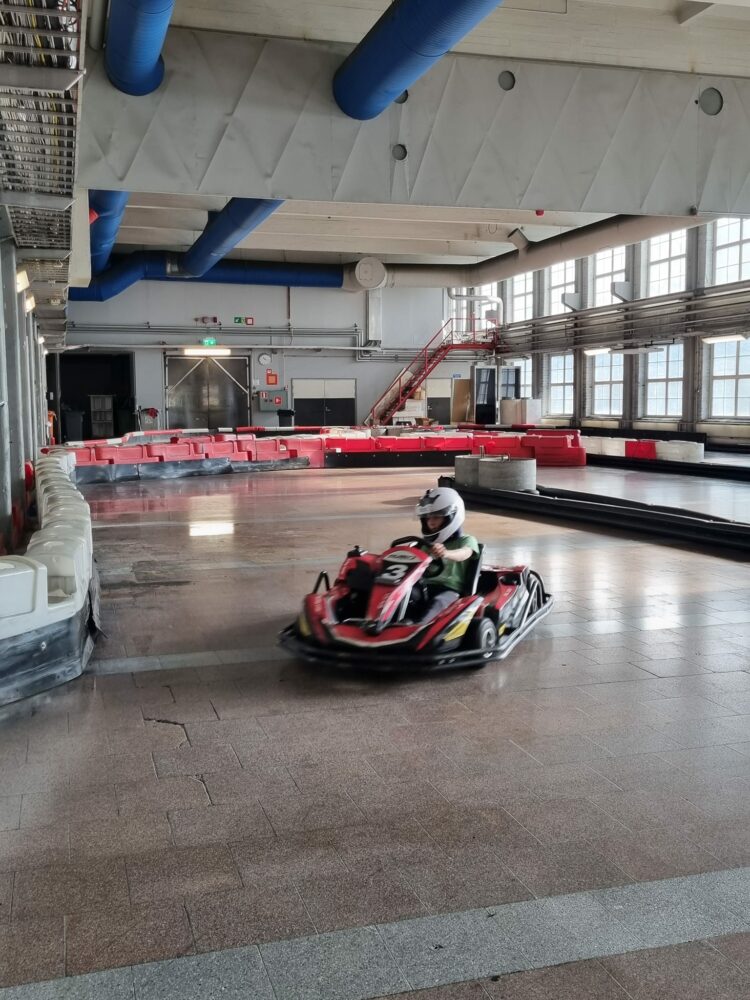 karting center