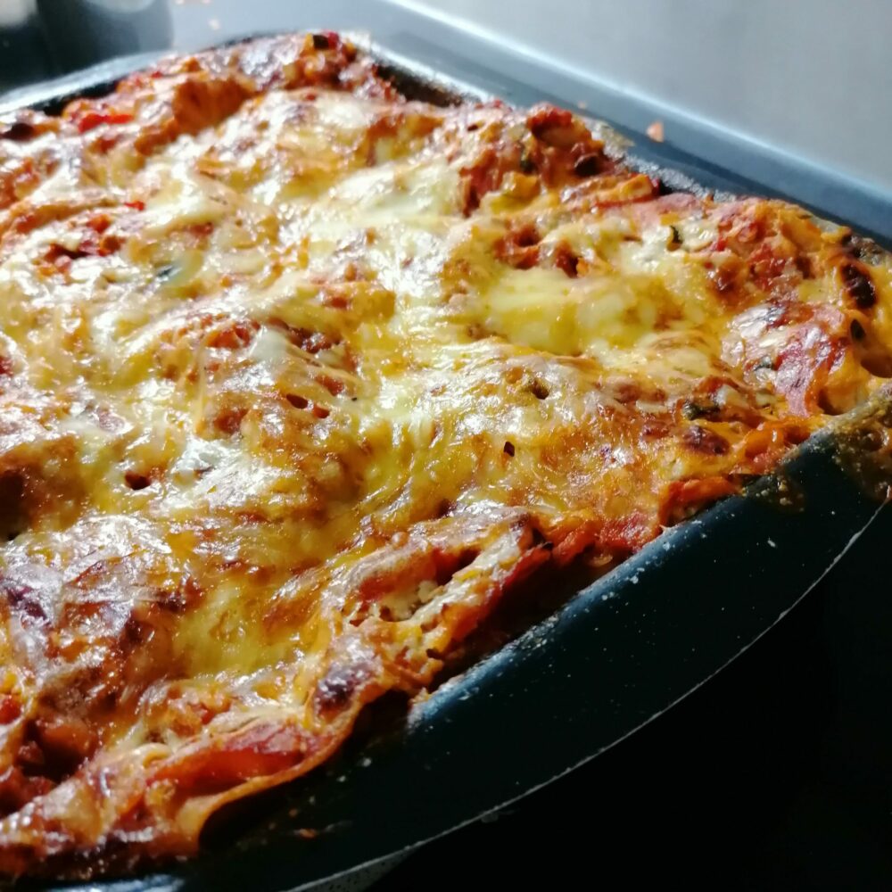 Parasta lasagnea arkeen -vegenä