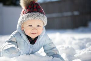 Read more about the article Opas vauvan talvipukeutumiseen