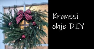 Read more about the article Kranssi ohje havuista