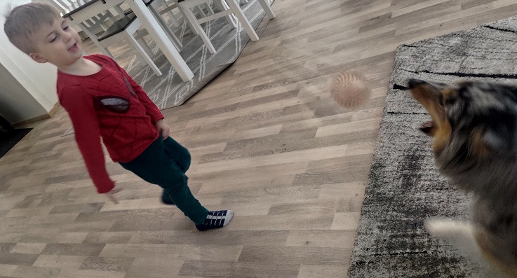 Varvastelua ja fysioterapiaa