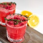 Alkoholittomat drinkit kesän juhliin