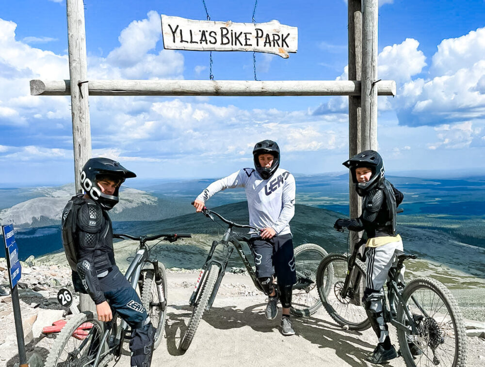 Bike Park ylläs