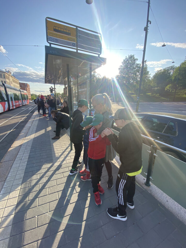 Kasvata lapsi itsevarmaksi