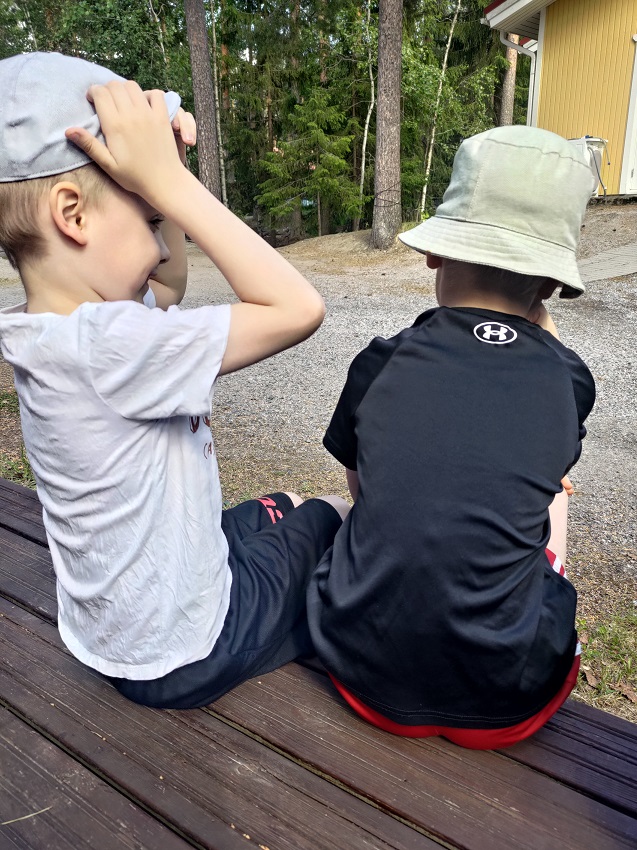 Juhannuksesta keuhkokuumeeseen