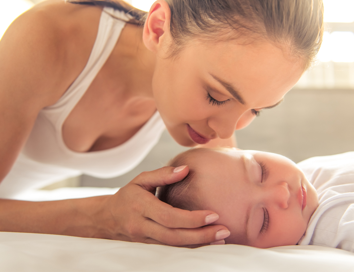 Miksi vauvat tuoksuvat niin hyvälle?