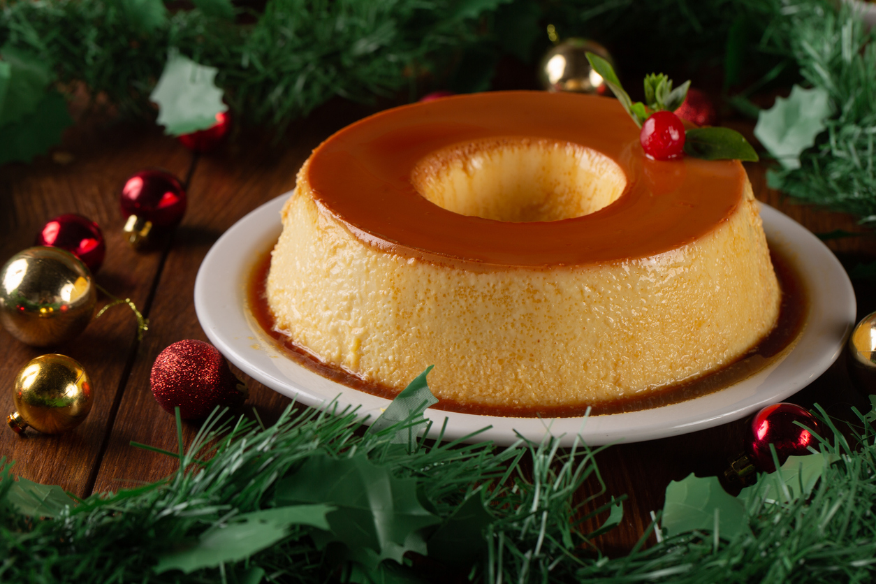 Herkullinen Jouluvanukas Pudding De Leche Poikien idit