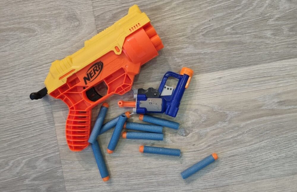 Nerf-pyssy