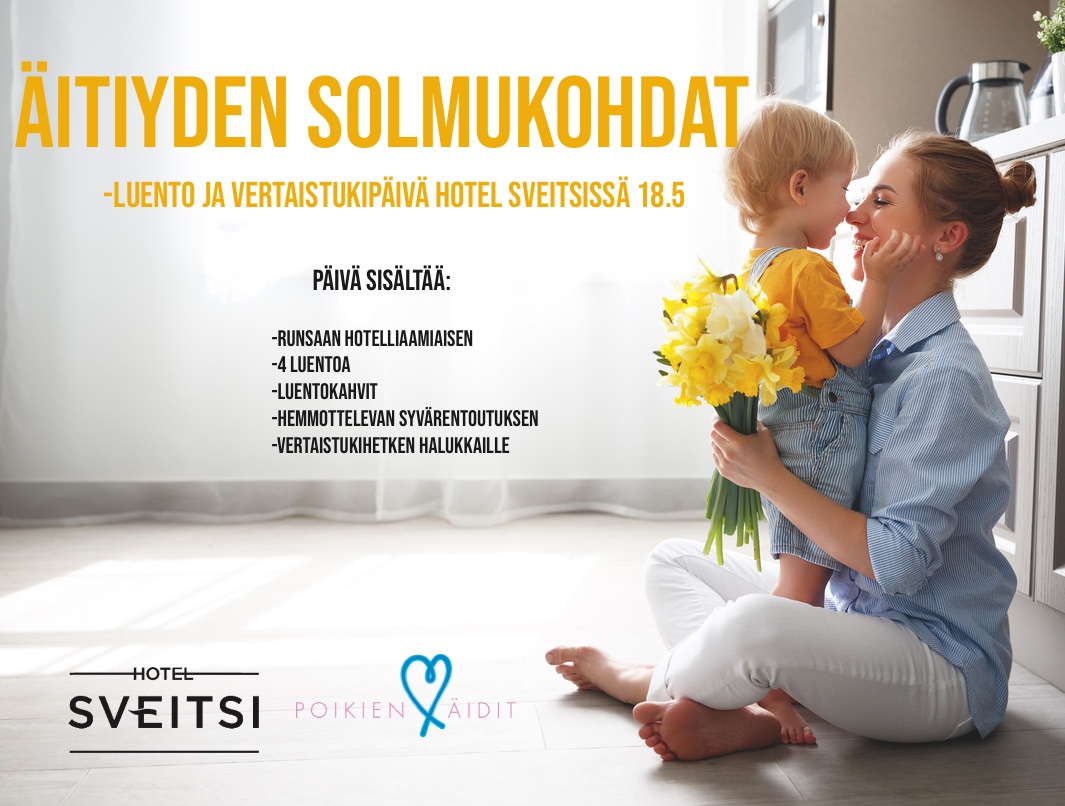 äitiyden solmukohdat