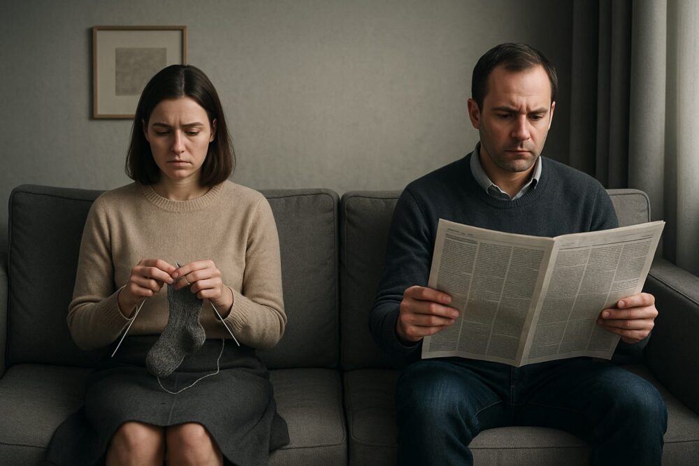 You are currently viewing Puhumattomuus parisuhteessa -miten yhteyden voi palauttaa?
