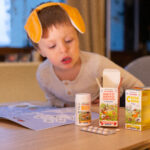 D-vitamiini ja lapsen vastustuskyky –näin turvaat riittävän saannin