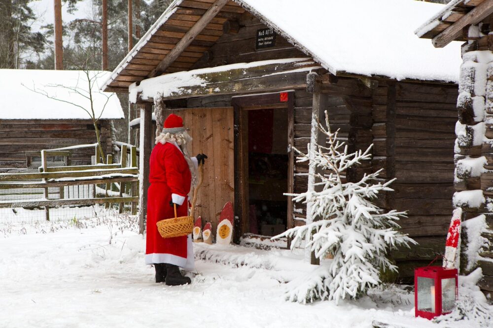 jouluperinteet Suomi
