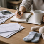 Velat toivat häpeän -äiti kertoo raskaista velkavuositaan