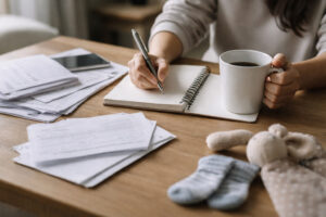 Read more about the article Velat toivat häpeän -äiti kertoo raskaista velkavuositaan