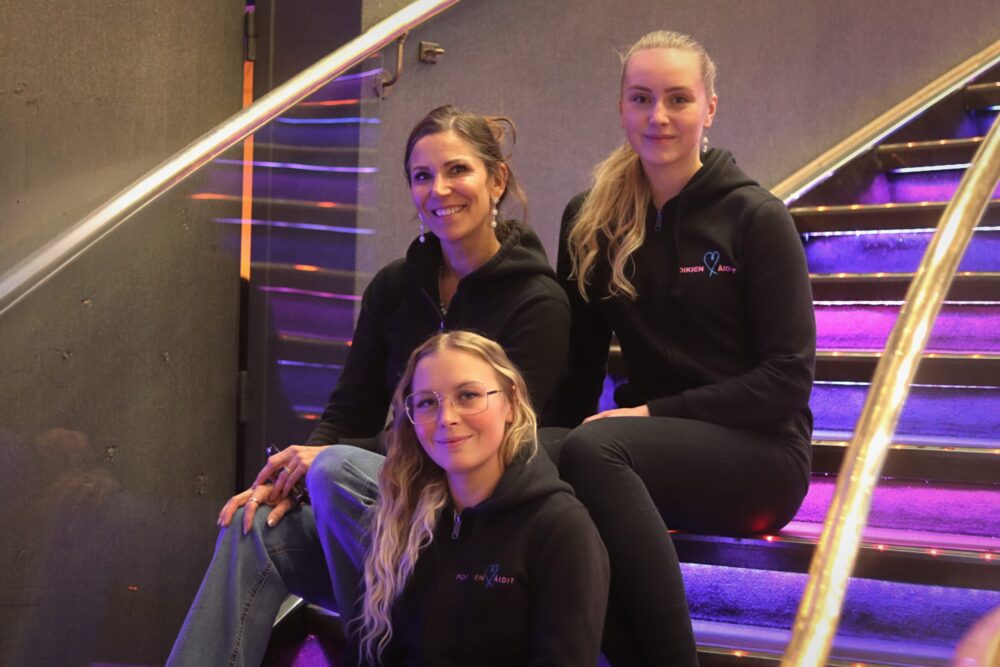 Iloa ja yhdessäoloa Poikien Äidit -talviristeilyllä -mukana Robbe