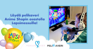 Read more about the article Löydä uusia pelikavereita  – kohtaamispaikka Lapsimessuilla