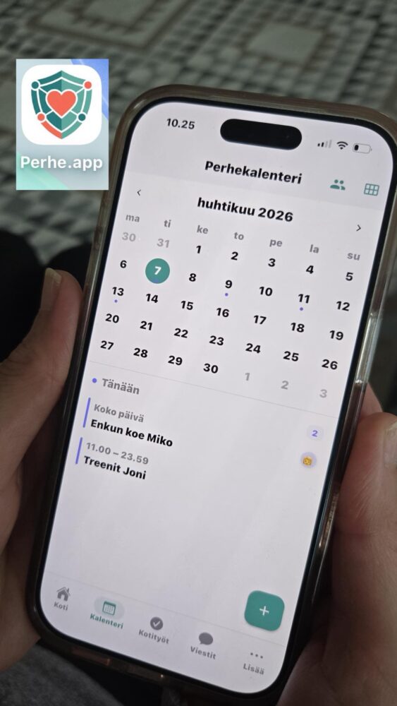 Perhe.app