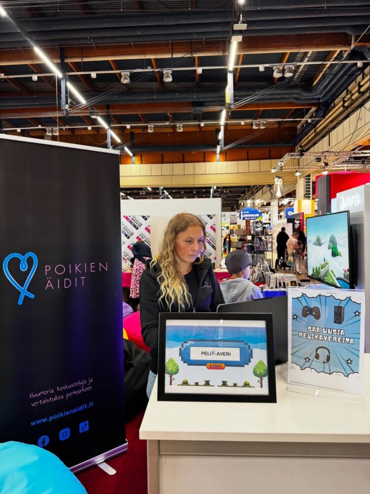 Pelikaveri pisteeltä kuva