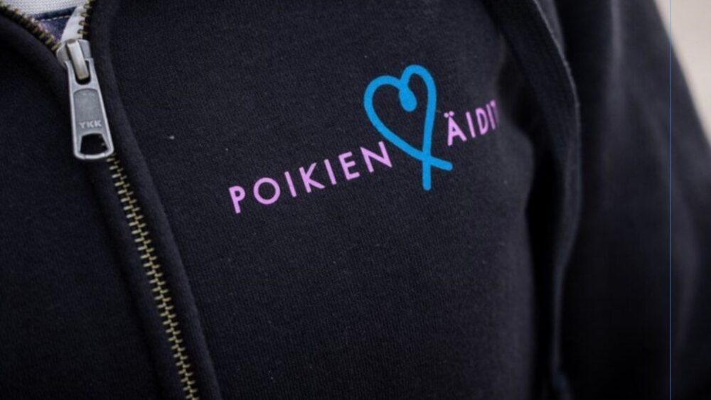 Poikien Äidit logo