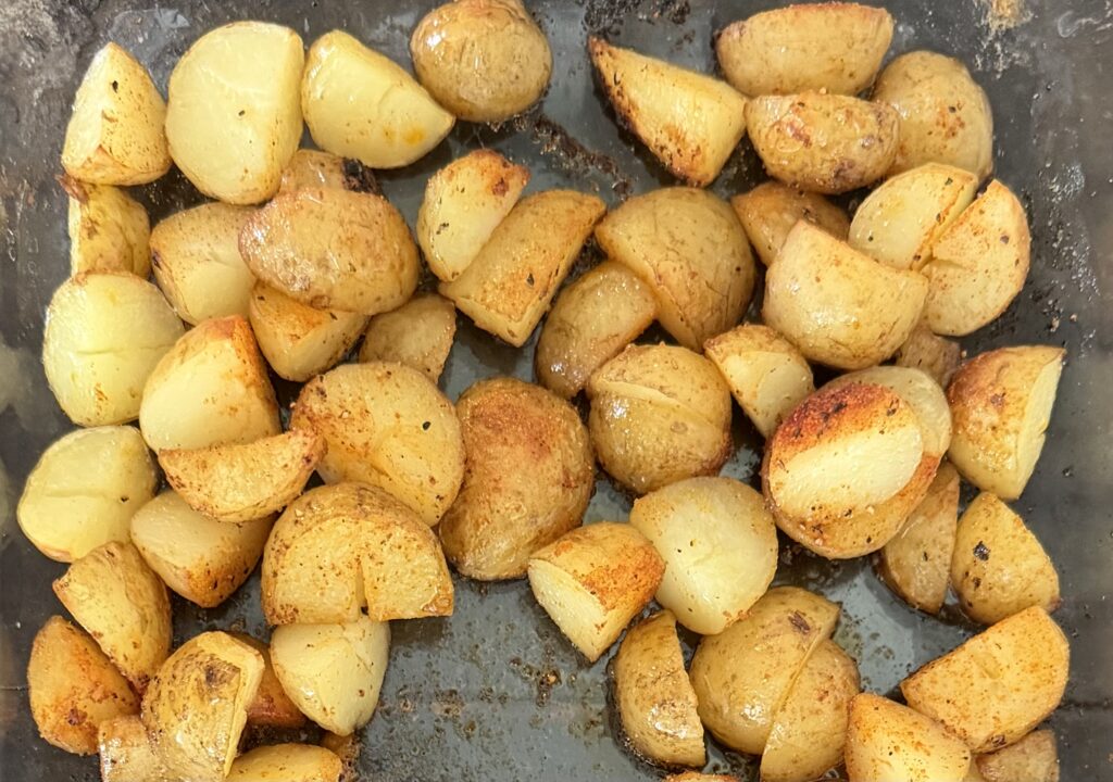 parhaat paistetut perunat