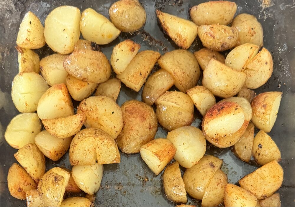 parhaat paistetut perunat